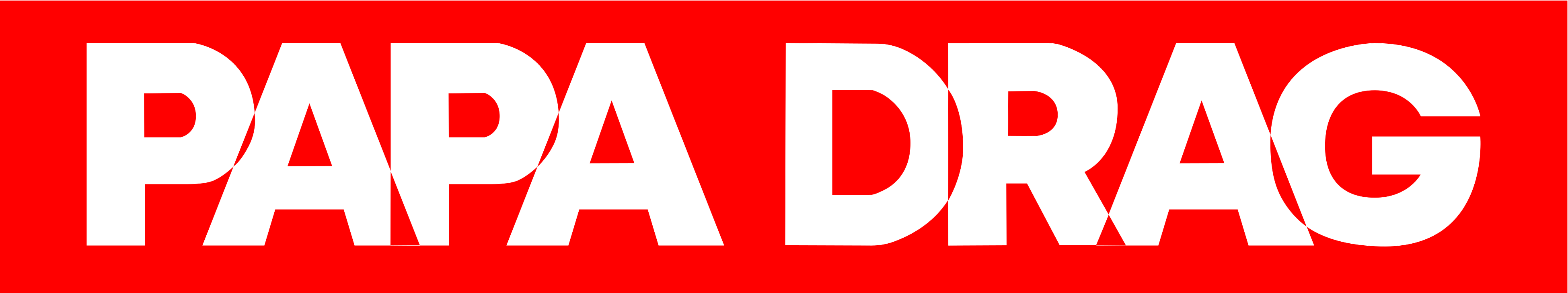 Papa Drag Logo